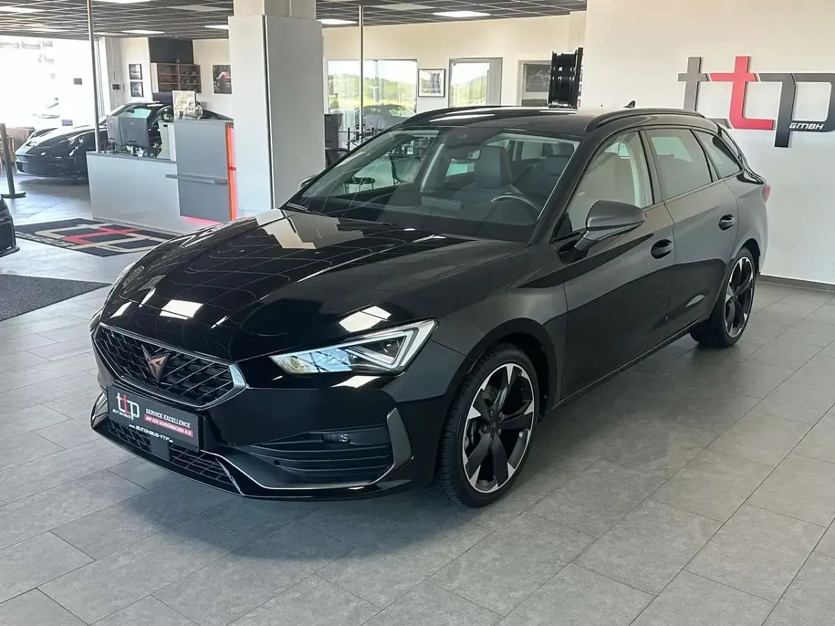 Gebraucht Cupra Leon 190 PS (139 kW) 2024 Mitternachtsschwarz Kombi