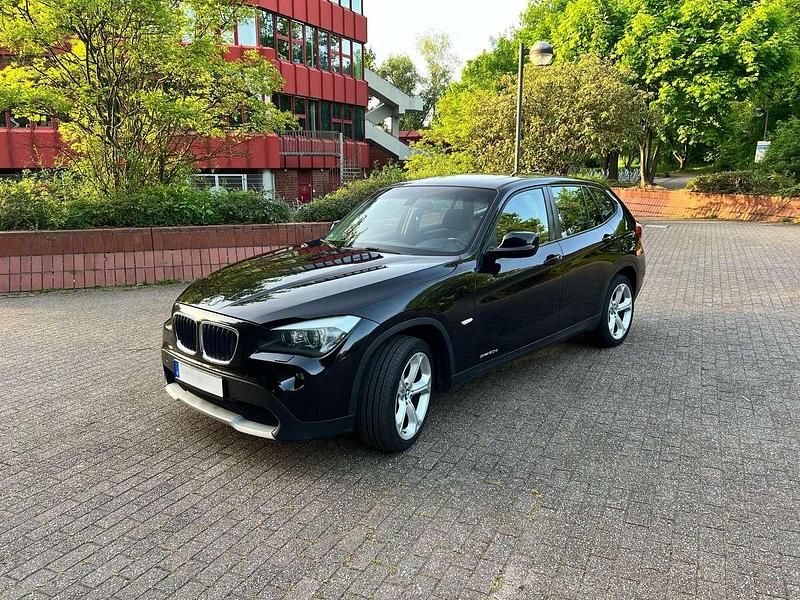 Gebraucht BMW X1 177 PS (130 kW) 2010 Schwarz SUV