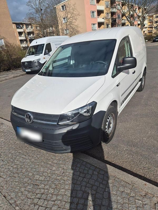 Gebraucht VW Caddy Maxi Beach 102 PS (75 kW) 2016 Weiß Van / Kleinbus