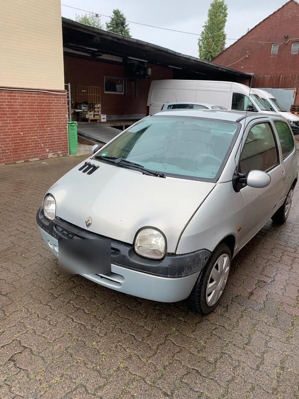 Grau Gebraucht 2003 Renault Twingo Kleinwagen | 1.350 € (Fairer Preis) - Bild 1/4