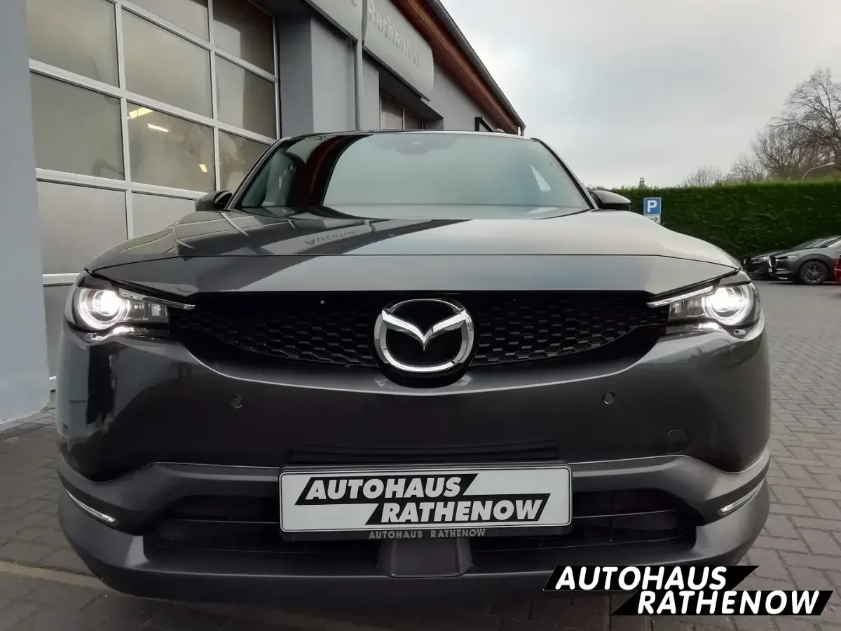 Gebraucht Mazda MX30 Edition 106 kW (145 PS) 2020 Grau SUV
