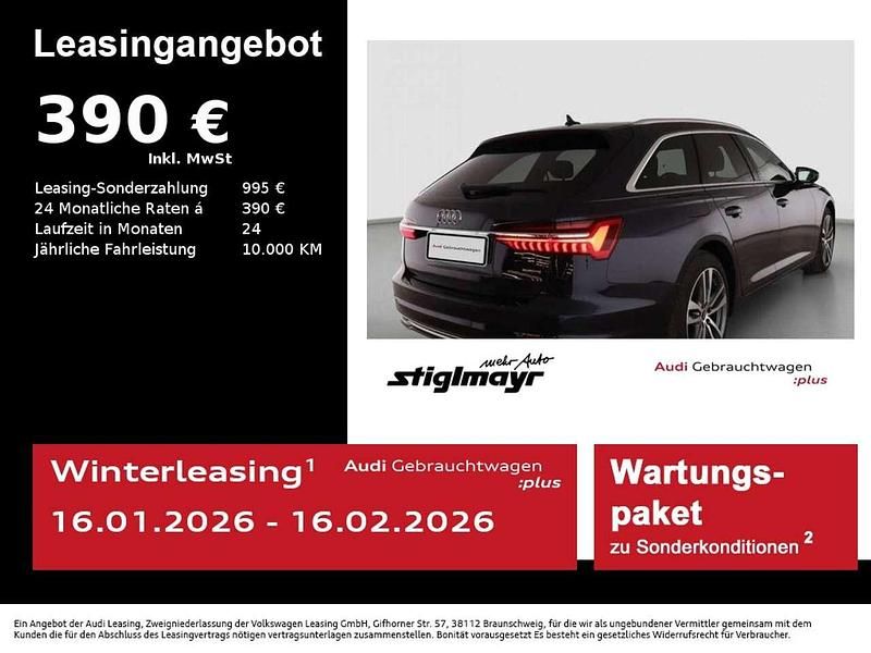 Firmamentblau metallic Gebraucht 2025 Audi A6 Advanced Plus Kombi | 52.690 € (Guter Preis) - Bild 1/3