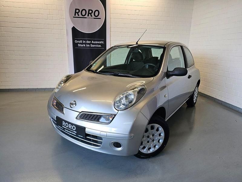 Gebraucht Nissan Micra Visia+ 65 PS (47 kW) 2009 Silber Kleinwagen