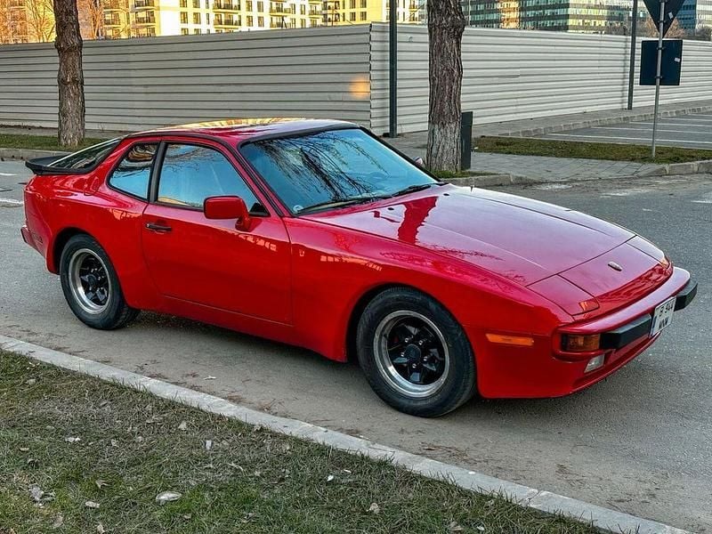 Gebraucht Porsche 944 163 PS (119 kW) 1985 Rot Coupé
