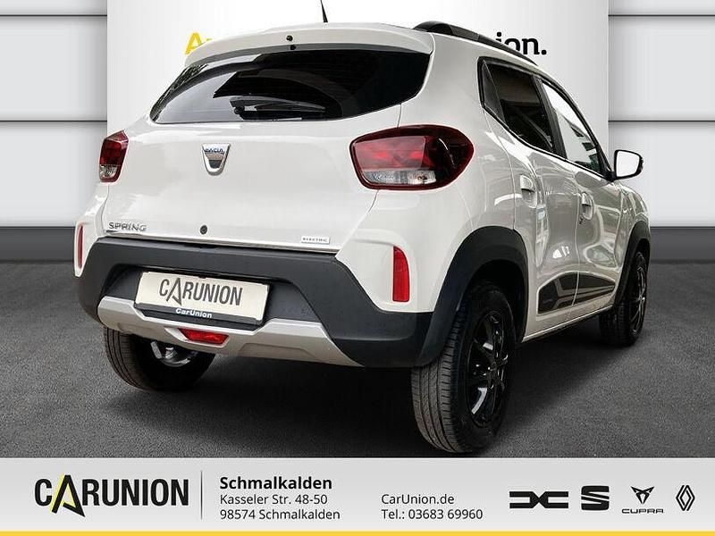 Gebraucht Dacia Spring Comfort Plus 33 kW (45 PS) 2022 Polarweiss Kleinwagen
