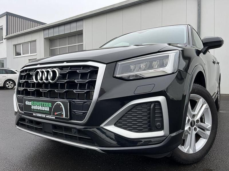 Gebraucht Audi Q2 Advanced Plus 150 PS (110 kW) 2022 Schwarz SUV