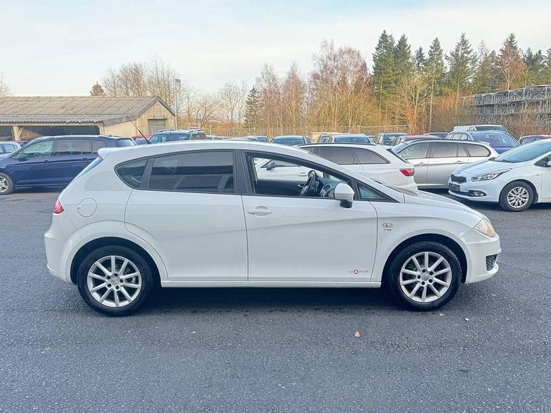 Usata Seat Leon Copa 105 CV (77 kW) 2012 Bianco Berlina