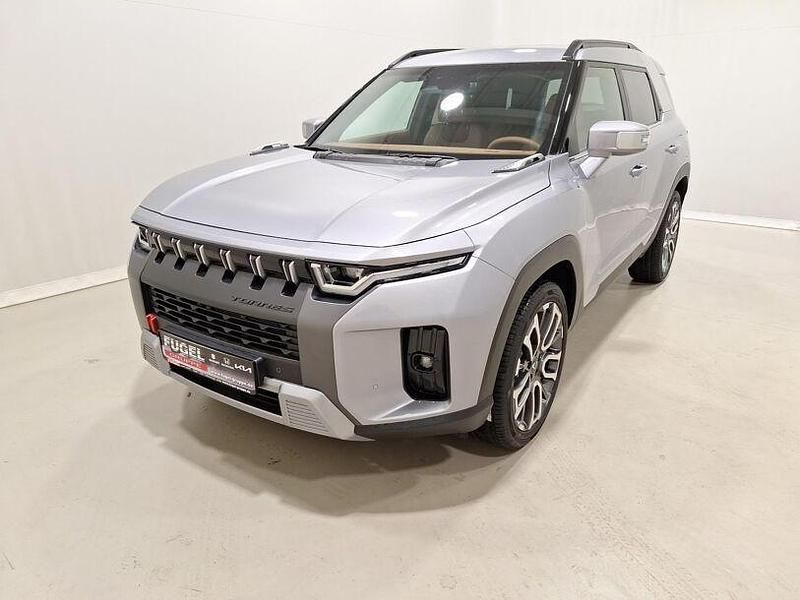 Gebraucht Ssangyong (KGM) Torres 163 PS (119 kW) 2023 Iron metal SUV