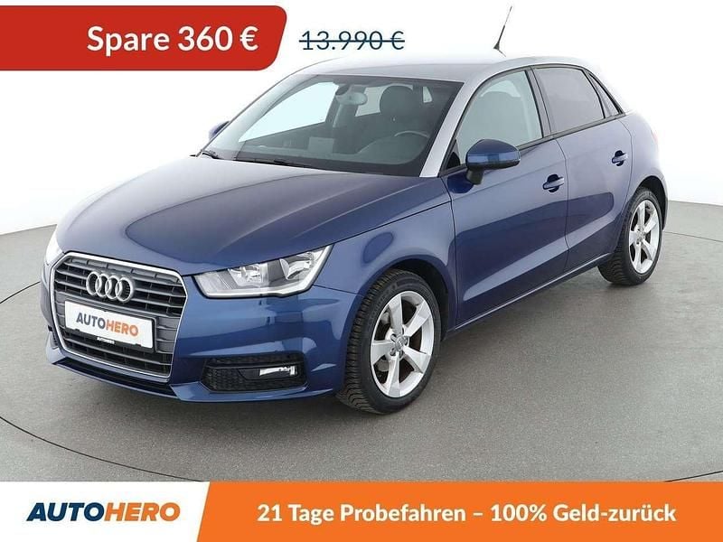Blau Gebraucht 2018 Audi A1 Sport Kleinwagen | 13.270 € (Guter Preis) - Bild 1/3