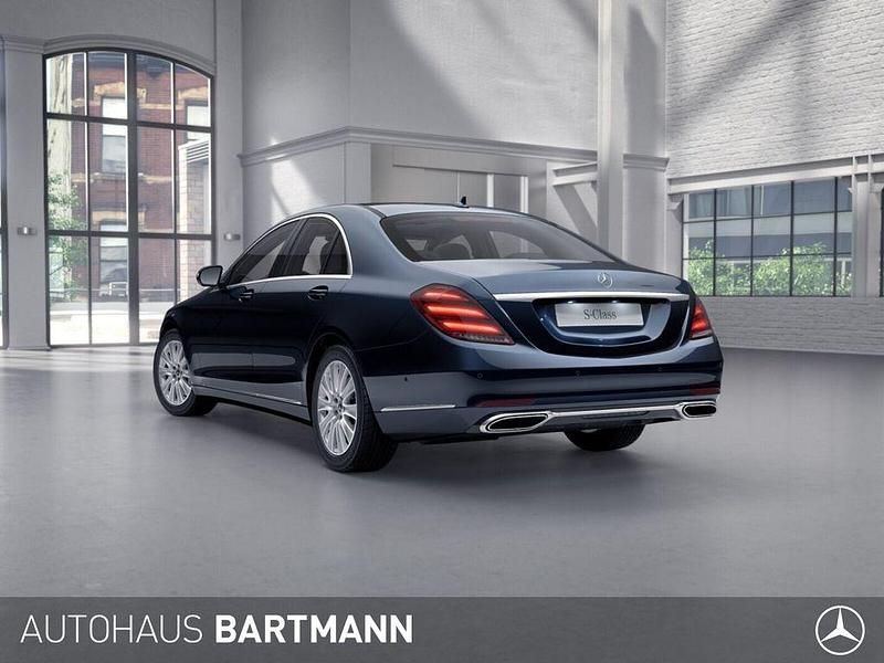 Gebraucht Mercedes S450 367 PS (269 kW) 2018 Cavansitblau  lack Limousine