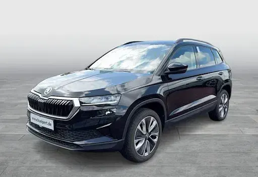 Gebraucht Skoda Karoq Style 150 PS (110 kW) 2023 Schwarz SUV
