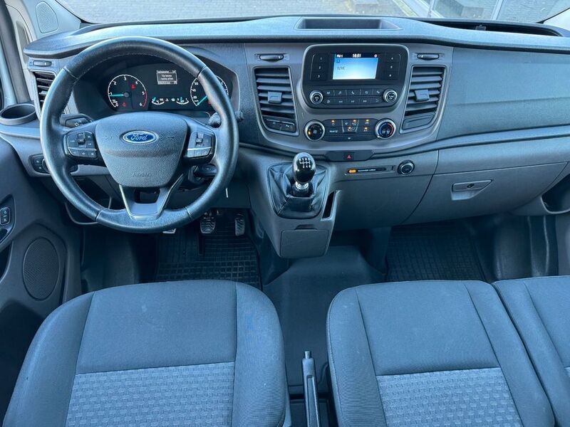 Gebraucht Ford Transit Tourneo Trend 105 PS (77 kW) 2019 Weiß Van / Kleinbus