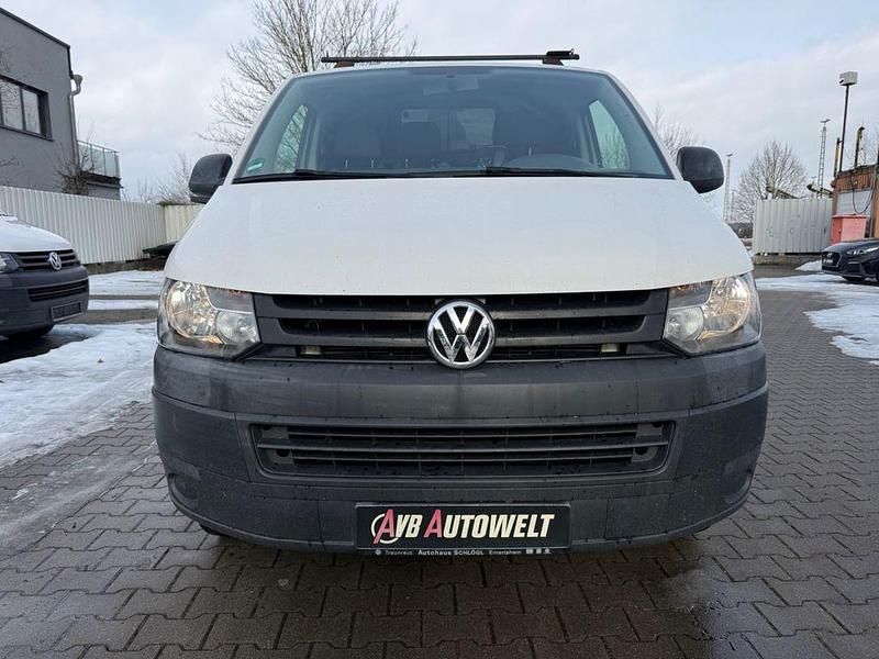 Gebraucht VW Transporter 102 PS (75 kW) 2014 Weiß Van