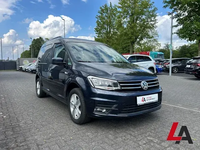 Occasion VW Caddy Comfortline 150 ch (110 kW) 2017 Bleue Monospace