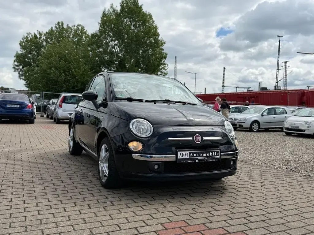 Gebraucht Fiat 500C Lounge 69 PS (50 kW) 2011 Schwarz Cabrio