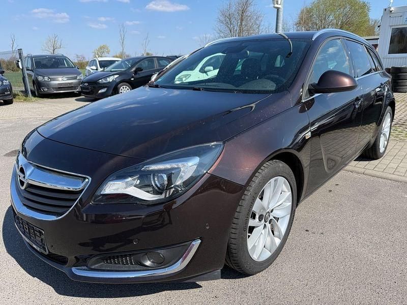 Gebraucht Opel Insignia 170 PS (125 kW) 2015 Braun Kombi