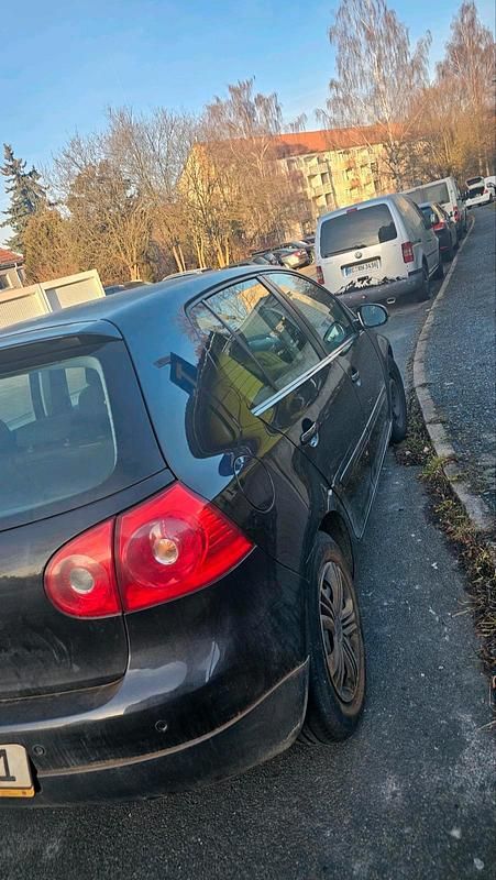 Schwarz Gebraucht 2007 VW Golf V Kleinwagen | 1.999 € (Guter Preis) - Bild 1/4