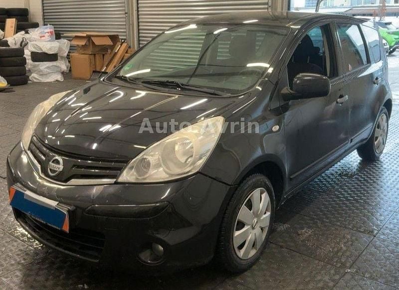 Gebraucht Nissan Note Acenta 110 PS (80 kW) 2011 Schwarz Kleinwagen