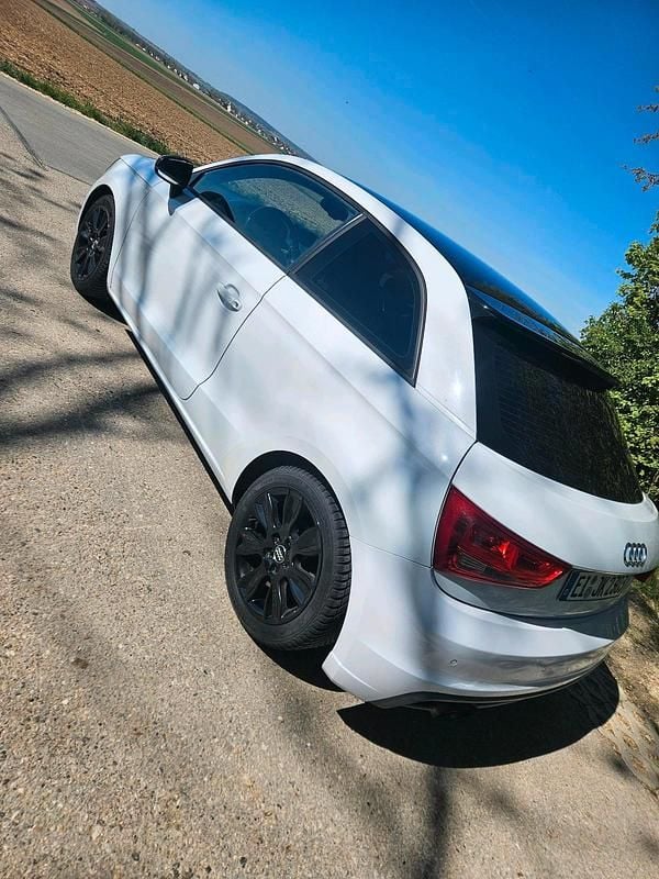 Second-hand Audi A1 88 CP (64 kW) 2013 Alb Hatchback