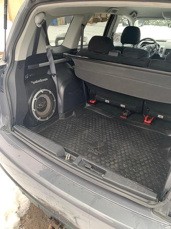 Gebraucht Mitsubishi Outlander 170 PS (125 kW) 2008 Grau SUV