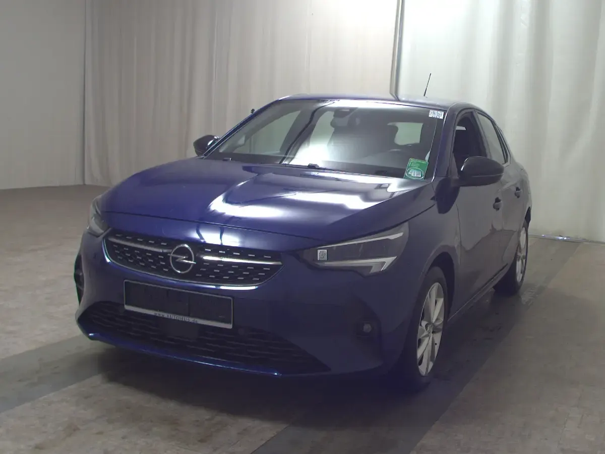 Gebraucht Opel Corsa Elegance 101 PS (74 kW) 2022 Blau Kleinwagen