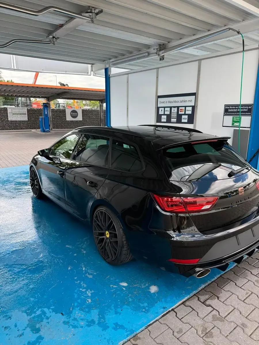 Gebraucht Seat Leon ST 4Drive 300 PS (220 kW) 2019 Schwarz Kombi
