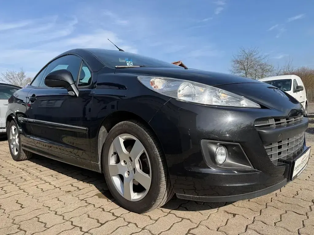 Gebraucht Peugeot 207 Sportium 120 PS (88 kW) 2013 Grün Cabrio