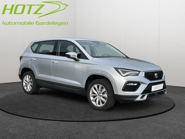 Gebraucht Seat Ateca Style 150 PS (110 kW) 2023 Silber SUV