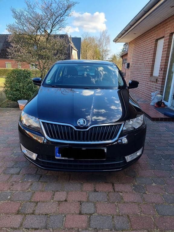 Gebraucht Skoda Rapid Cool Edition 90 PS (66 kW) 2016 Schwarz Kleinwagen