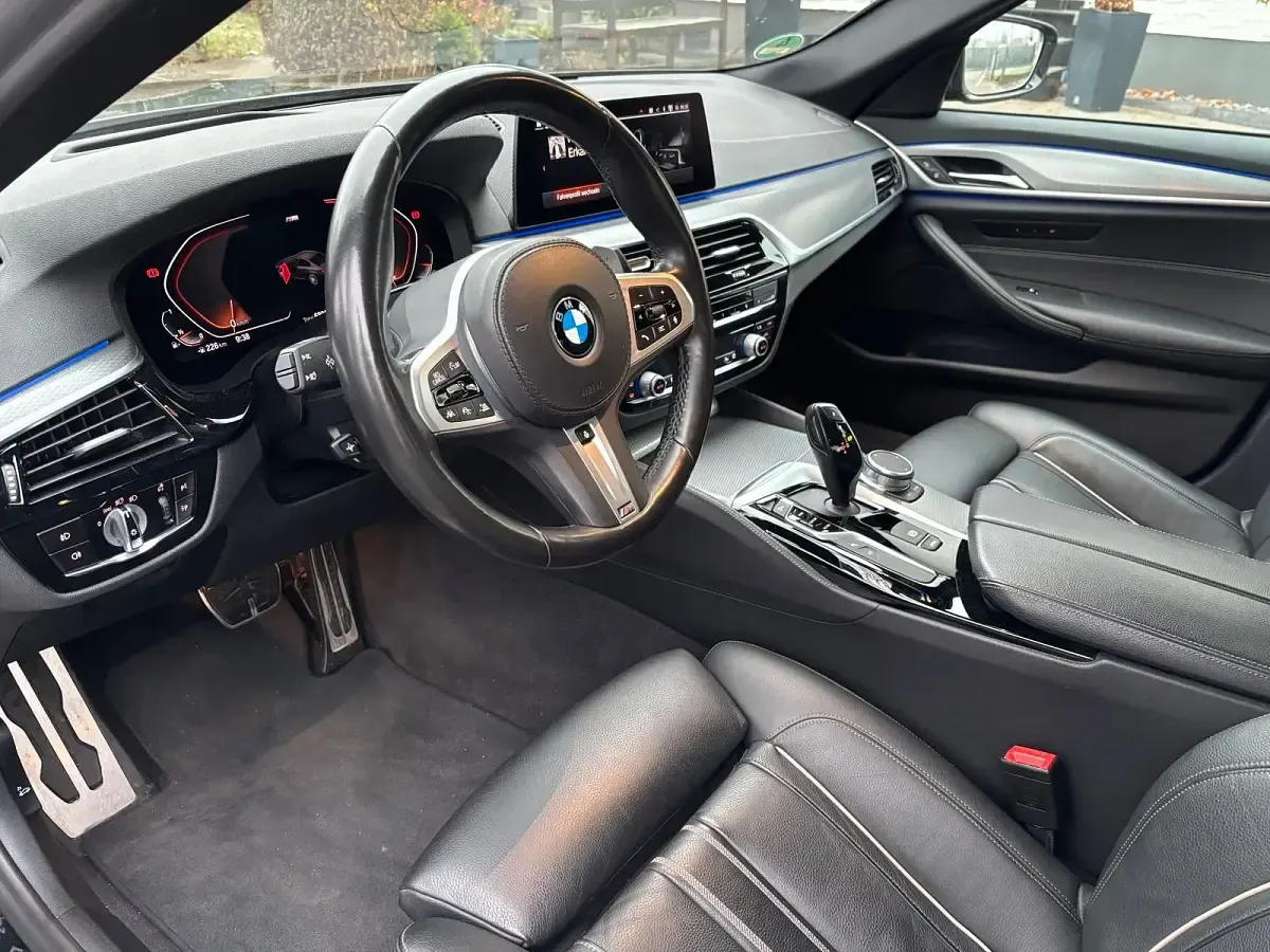 Gebraucht BMW 540 M Sport 340 PS (250 kW) 2020 Schwarz Limousine