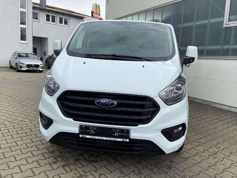 Gebraucht Ford Transit Custom Trend 131 PS (96 kW) 2023 Weiß Kombi