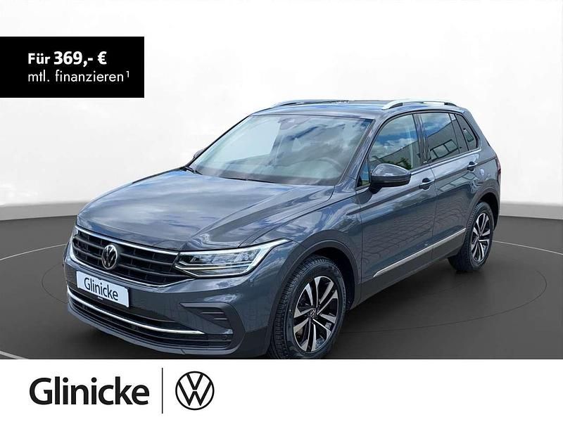 Grau Gebraucht 2021 VW Tiguan United SUV | 28.880 € (Fairer Preis) - Bild 1/3
