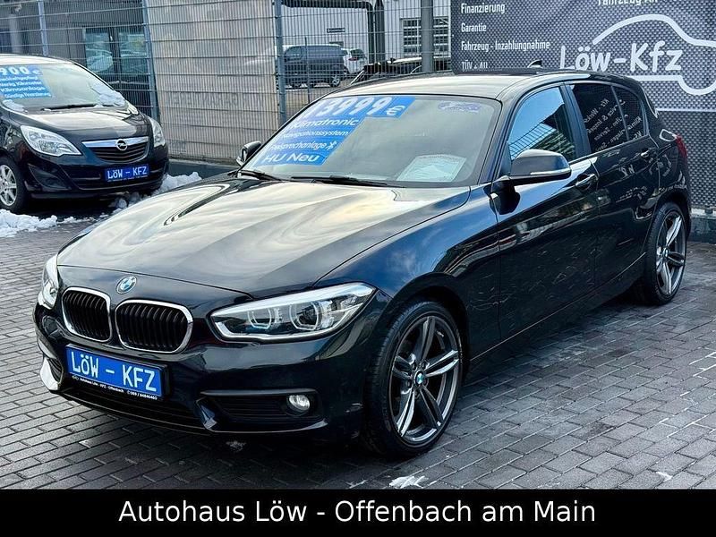 Używany BMW 116 Advantage 109 KM (80 kW) 2016 Czarny Hatchback