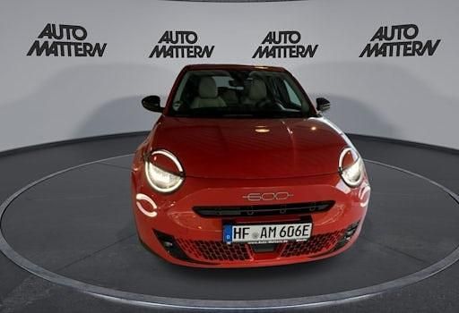 Gebraucht Fiat 600E La Prima 114 kW (156 PS) 2023 Orange SUV