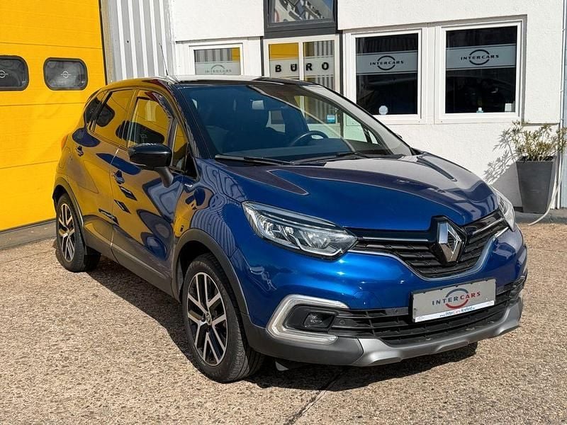 Gebraucht Renault Captur Version S 150 PS (110 kW) 2018 Blau SUV