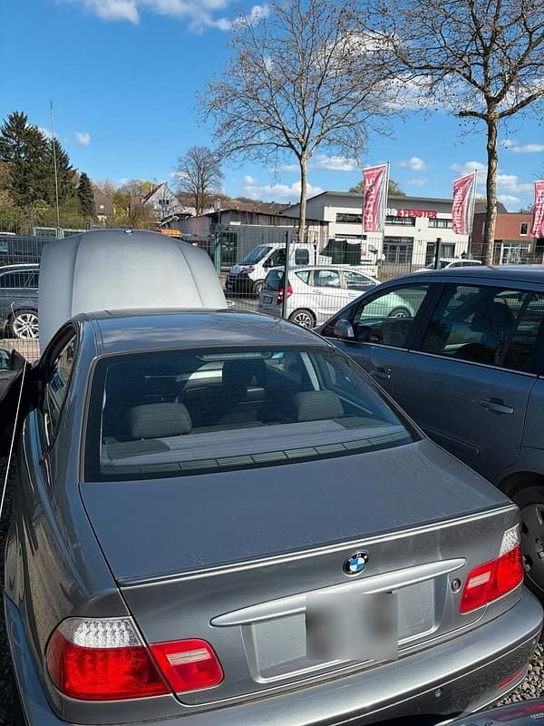 Gebraucht BMW 320 170 PS (125 kW) 2003 Grau Coupé