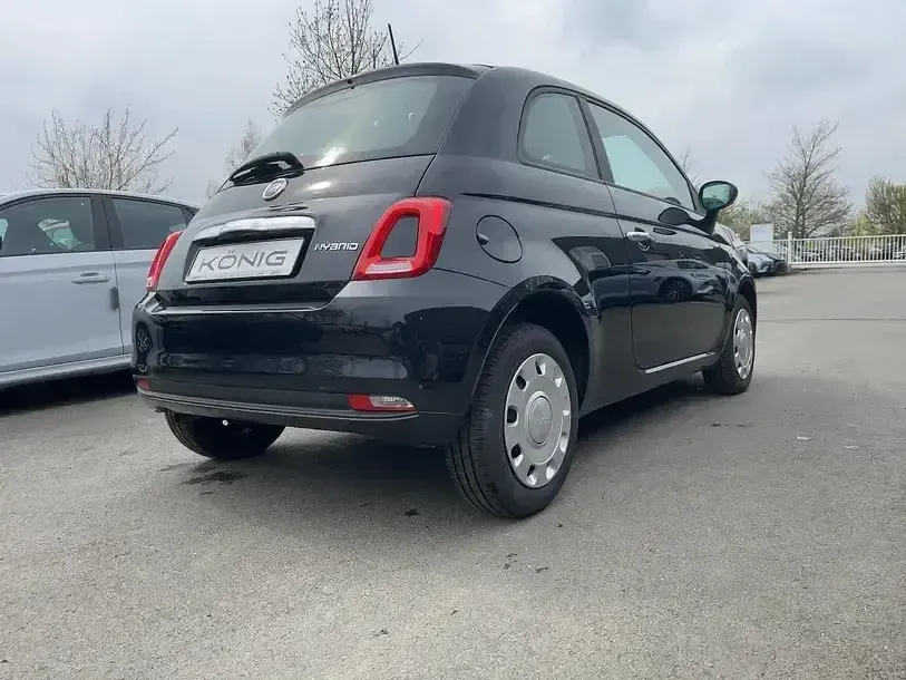Gebraucht Fiat 500 69 PS (50 kW) 2023 Cinemaschwarz Kleinwagen