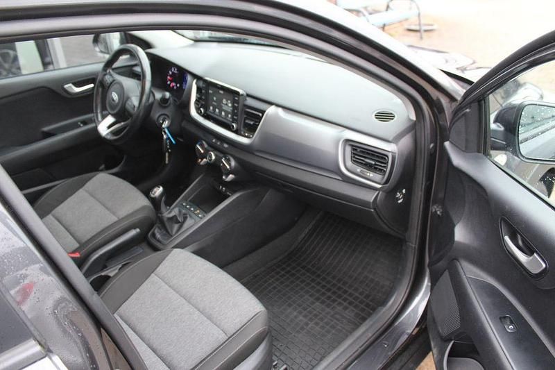 Gebraucht Kia Stonic Edition 7 99 PS (72 kW) 2019 Grau SUV