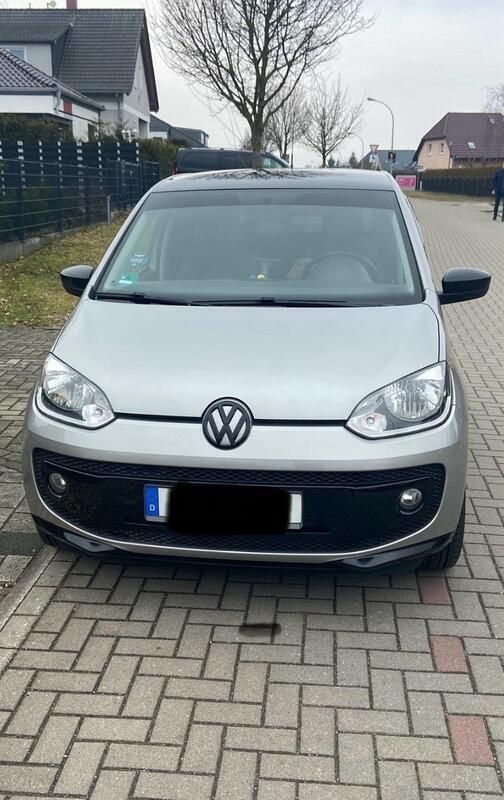 Grau Gebraucht 2013 VW up! Kleinwagen | 4.900 € (Guter Preis) - Bild 1/4