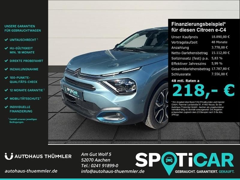 Gebraucht Citroën e-C4 Shine 100 kW (136 PS) 2022 SUV