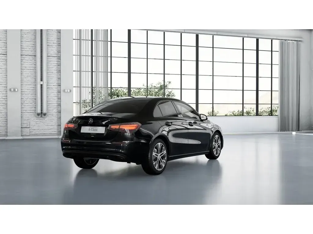 Brugt Mercedes A200 Progressive 150 HK (110 kW) 2024 Sort Sedan
