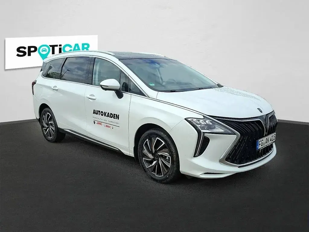 Neu DFSK Forthing 4 177 PS (130 kW) 2026 Weiß SUV