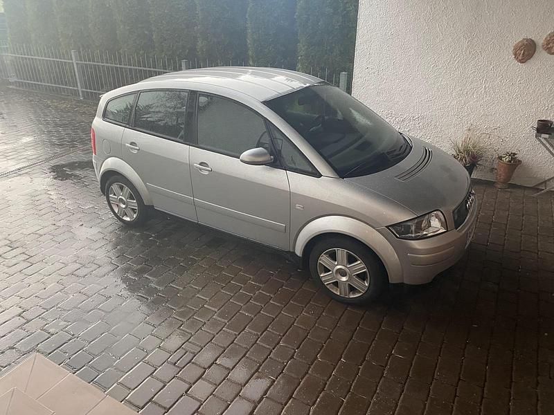 Gebraucht Audi A2 75 PS (55 kW) 2001 Silber Kleinwagen