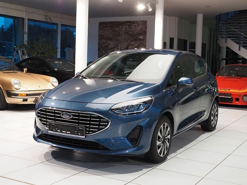 Gebraucht Ford Fiesta Titanium 125 PS (91 kW) 2022 Blau Limousine