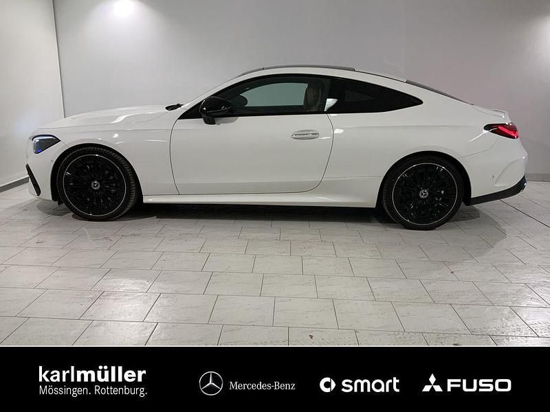 Gebraucht Mercedes CLE300 AMG 258 PS (189 kW) 2024 Unilack polarweiß Coupé