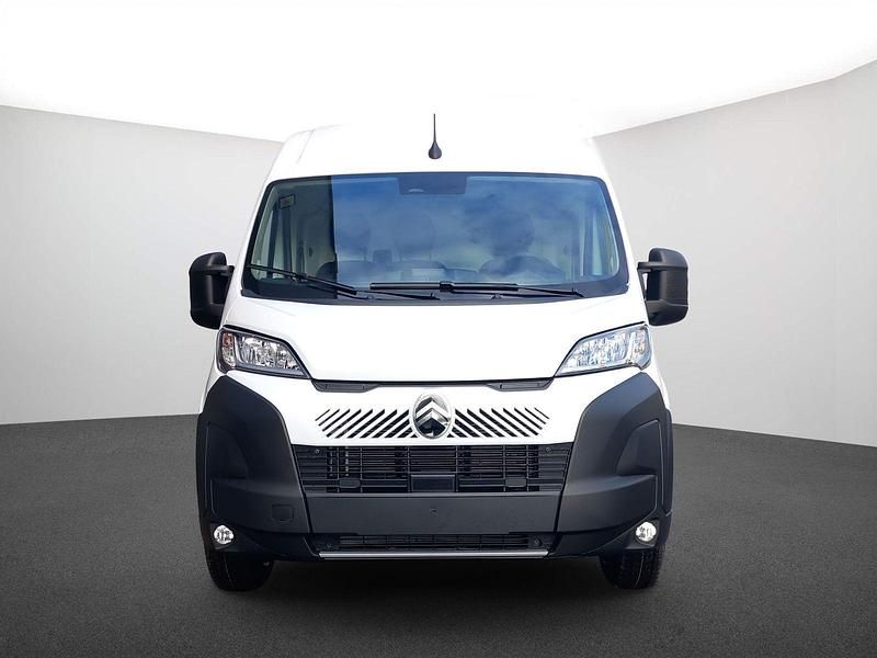 Neu Citroën Jumper 140 PS (102 kW) 2025 Lackierung weiss icy/typ aussenverkleidung spiegel flach standard Van / Kleinbus