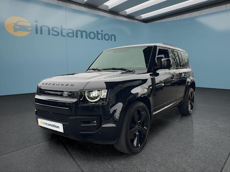 Schwarz Neu 2025 Land Rover Defender SUV | 116.449 € (Superpreis) - Bild 1/4