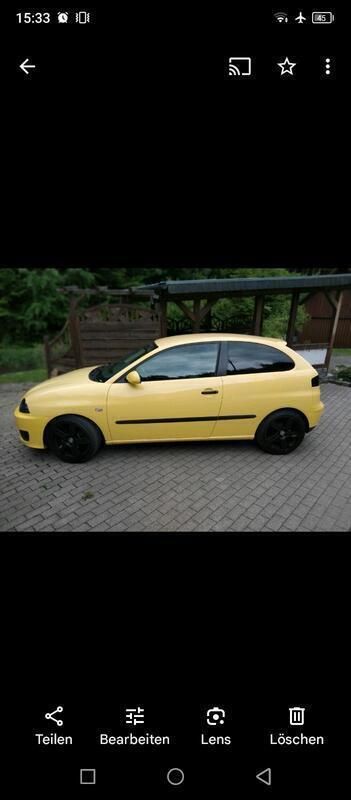 Gelb Gebraucht 2004 Seat Ibiza Kleinwagen | 1.000 € (Guter Preis) - Bild 1/4
