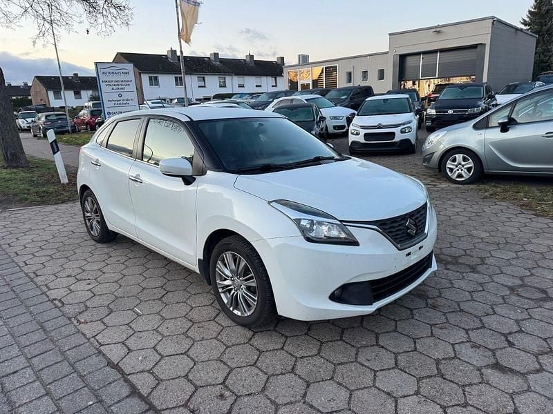 Gebraucht Suzuki Baleno Exclusive 90 PS (66 kW) 2017 Weiß Limousine