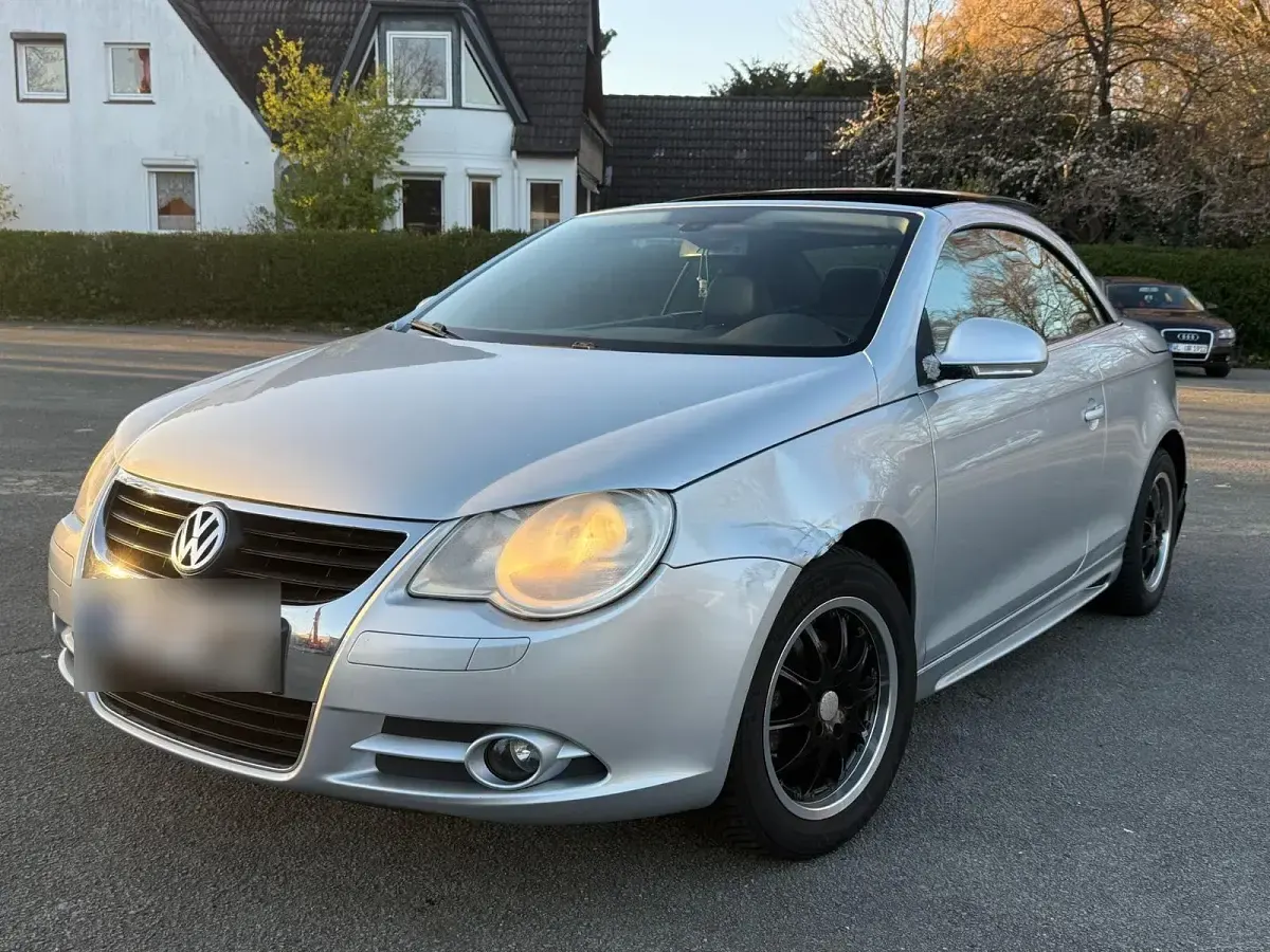Gebraucht VW Eos 115 PS (84 kW) 2006 Cabrio